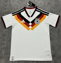 （S-4XL）26-27 Germany Home White Thailand Soccer Jersey AAA-4506