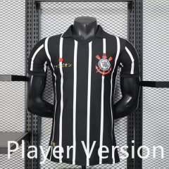 Player Version 25-26 Special version Corinthians Black Thailand Soccer Jersey AAA -888