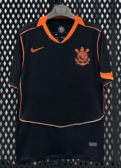 25-26 Corinthians 2nd Away Black Thailand Soccer Jersey -2483