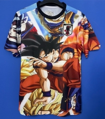 25-26 Japan Dragon Ball Goku Colorful Thailand Soccer Jersey AAA-6486