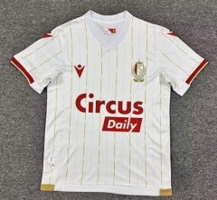 (S-4XL) 25-26 Standard Liège Away White Thailand Soccer Jersey AAA-512