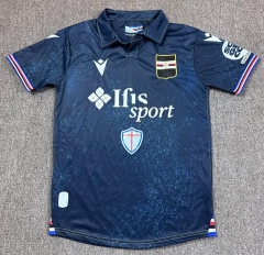 25-26 Sampdoria 2nd Away Royal Blue Thailand Soccer Jersey AAA-417