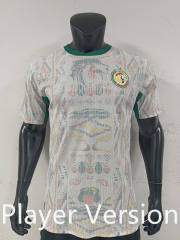 Player Version 26-27 Senegal Home White Thailand Soccer Jersey AAA-0871