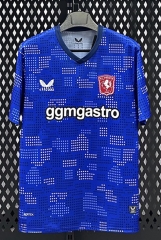 25-26 FC Twente Away Blue Thailand Soccer Jersey AAA-7209