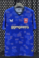 25-26 FC Twente Away Blue Thailand Soccer Jersey AAA-7209