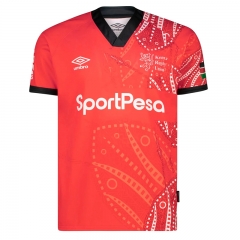25-26 Kenya Red Thailand Rugby Shirt