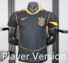 Player Version 2025-2026 Corinthians 2nd Away Black Thailand Soccer Jersey AAA-888
