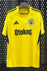25-26 Fenerbahçe Away Yellow Thailand Soccer Jersey AAA-7209