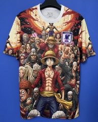 25-26 Japan One Piece Colorful Thailand Soccer Jersey AAA-6486