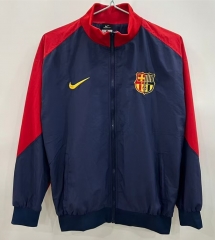 25-26 Barcelona Red&Blue Thailand Trench Coats-0255