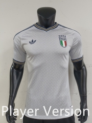 Player Version 26-27 Italy Away White Thailand Soccer Jersey AAA-0871