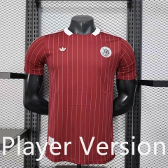 Player Version 25-26 Casual Version Ajax Red Thailand Soccer Jersey AAA-888
