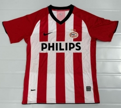 Retro Version 09-10 PSV Eindhoven Home Red&White Thailand Soccer Jersey AAA-503
