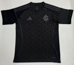 25-26 Brazil SC Internacional 2nd Away Black Thailand Soccer Jersey AAA-908