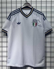 (S-4XL) 2026 World Cup Italy Away White Thailand Soccer Jersey AAA-GB