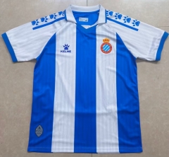 (S-4XL) 25-26 RCD Espanyol Home Blue&White Thailand Soccer Jersey AAA-7902