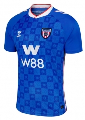 25-26 Sunderland AFC Away Blue Thailand Soccer Jersey AAA-7209