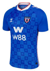 25-26 Sunderland AFC Away Blue Thailand Soccer Jersey AAA-7209