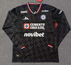25-26 Cruz Azul Goalkeeper Black LS Thailand Soccer Jersey AAA-512