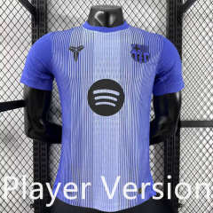 Player Version 25-26 Barcelona Purple Thailand Soccer Training Jersey AAA-4285