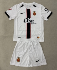 25-26 RCD Mallorca Away White Soccer Uniform-AY