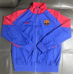 25-26 Barcelona Red&Blue Thailand Trench Coats-8268