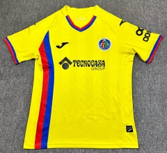 25-26 Getafe CF 2nd Away Yellow Thailand Soccer Jersey AAA-417