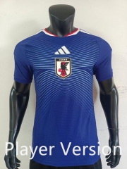 Player Version 26-27 Japan Home Blue Thailand Soccer Jersey AAA-0871