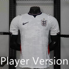 Player Version 26-27 England Home White Thailand Soccer Jersey AAA-888