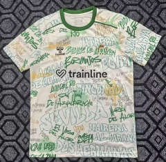 25-26 Special Version Real Betis White&Green Thailand Soccer Jersey AAA-2483
