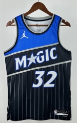 2026 Jordan Limited Version Orlando Magic Black #32 NBA Jersey-311