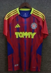 25-26 Hajduk Split Red&Blue Thailand Soccer Jersey AAA-3402