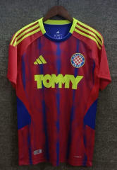 25-26 Hajduk Split Red&Blue Thailand Soccer Jersey AAA-3402