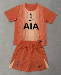25-26 Tottenham Hotspur Goalkeeper Orange Soccer Uniform-AY