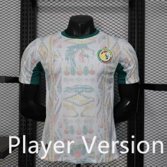 Player Version 26-27 Senegal Away White Thailand Soccer Jersey AAA-888