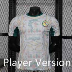Player Version 26-27 Senegal Away White Thailand Soccer Jersey AAA-888