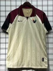 (S-4XL) 25-26 Without Sponsor Venezia FC Away Beige Thailand Soccer Jersey-GB
