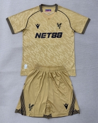 25-26 Crystal Palace 2nd Away Yellow Soccer Uniform-AY