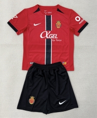 25-26 RCD Mallorca Home Red Soccer Uniform-AY
