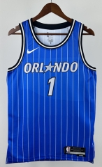 2026 Orlando Magic Away Blue #1 NBA Jersey-311