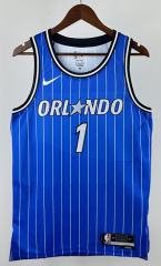 2026 Orlando Magic Away Blue #1 NBA Jersey-311