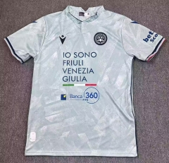 25-26 Udinese Calcio Away Light Gray Thailand Soccer Jersey AAA-0388