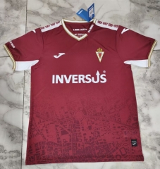 (S-4XL) 25-26 Real Murcia CF Home Red Thailand Soccer Jersey AAA-4193