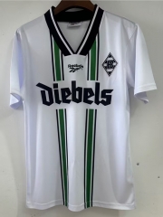 Retro Version 1996 Borussia Mönchengladbach Home White Thailand Soccer Jersey AAA-2282