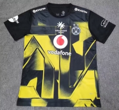 (S-4XL) 25-26 Borussia Dortmund Yellow&Black Thailand Soccer Jersey AAA-4178