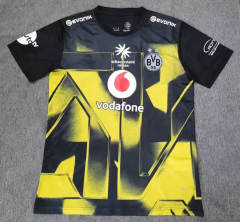 (S-4XL) 25-26 Borussia Dortmund Yellow&Black Thailand Soccer Jersey AAA-4178