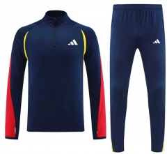 25-26 Adidas Royal Blue Thailand Soccer Tracksuit-4627
