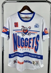 2026 MN Retro Version Denver Nuggets White NBA Shirt-311