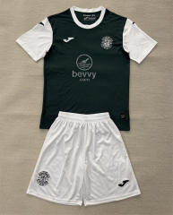 25-26 Hibernian Home Green Soccer Uniform-AY