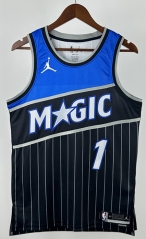 2026 Jordan Limited Version Orlando Magic Black #1 NBA Jersey-311